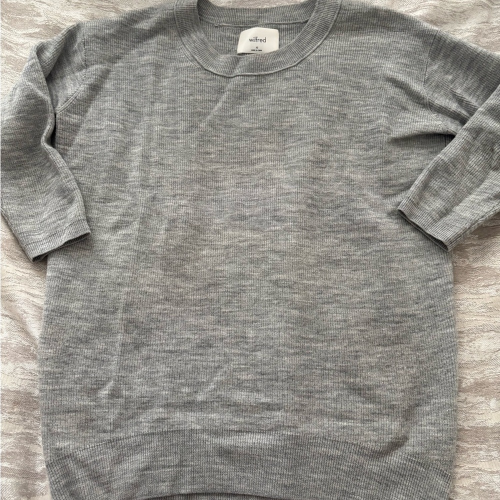 Aritzia Wilfred Sweater